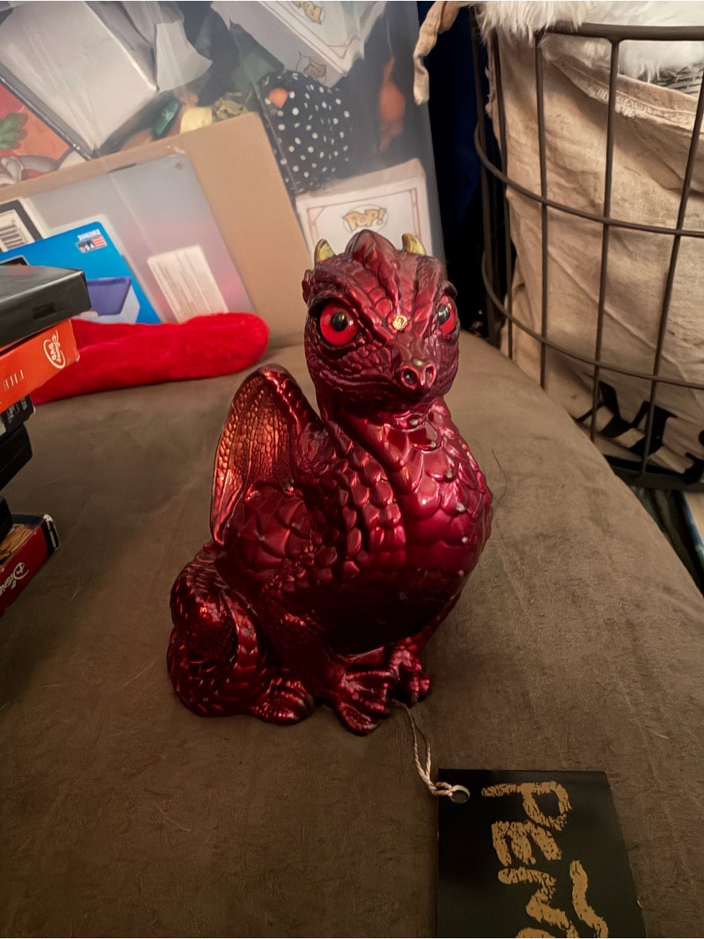 Windstone editions Red Dragon Figurine